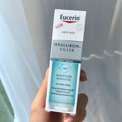Tinh chất cấp ẩm và ngăn ngừa lão hóa Eucerin Hyaluron- Filler Moisture Booster
