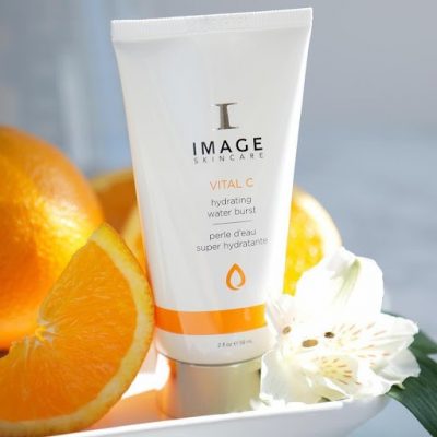 Tinh chất dưỡng ẩm tối ưu, sáng da, giảm nhạy cảm và chống lão hóa Image Skincare Vital C Hydrating Water Burst
