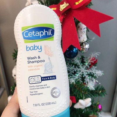 Sữa tắm gội Cetaphil Baby Wash & Shampoo 230ml