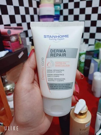 Kem dưỡng phục hồi cho da khô và da nhạy cảm Stanhome Family Expert derma repair 100ml