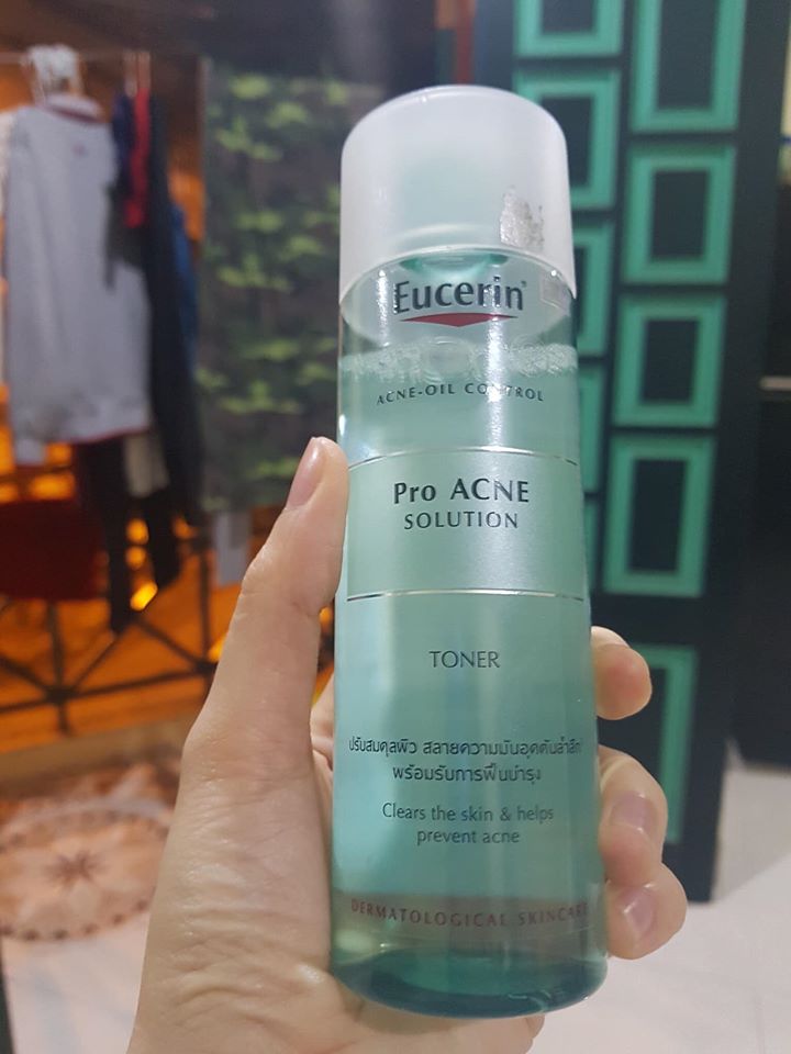 Eucerin Pro ACNE Solution Toner
