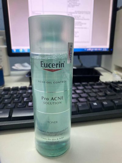 Nước cân bằng Eucerin Pro Acne Toner 200ml