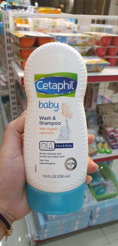 Sữa tắm gội toàn thân Cetaphil Baby 230ml