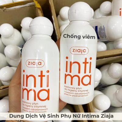 Dung Dịch Vệ Sinh Phụ Nữ Intima Ziaja-5