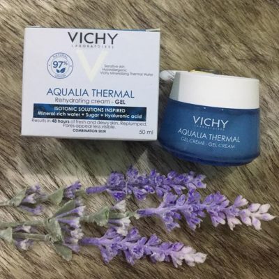Gel Dưỡng Ẩm Cấp Nước Vichy Aqualia Thermal Gel Cream 50ml-5