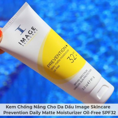 Kem Chống Nắng Cho Da Dầu Image Skincare Prevention Daily Matte Moisturizer Oil-Free SPF32-2