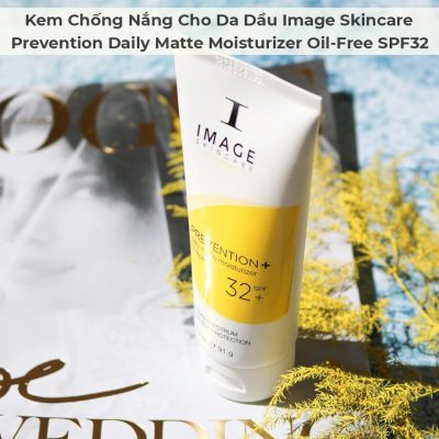 Kem Chống Nắng Cho Da Dầu Image Skincare Prevention Daily Matte Moisturizer Oil-Free SPF32-5