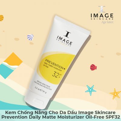 Kem Chống Nắng Cho Da Dầu Image Skincare Prevention Daily Matte Moisturizer Oil-Free SPF32-7
