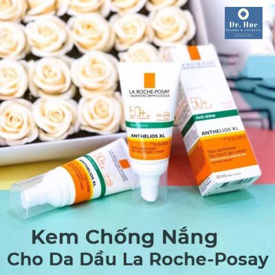 Kem Chống Nắng Cho Da Dầu La Roche-Posay Anti-Shine Anthelios XL Non-Perfumed Dry Touch Gel Cream SPF50+