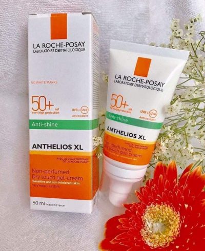 Kem Chống Nắng Cho Da Dầu La Roche-Posay Anti-Shine Anthelios XL Non-Perfumed Dry Touch Gel Cream SPF50+