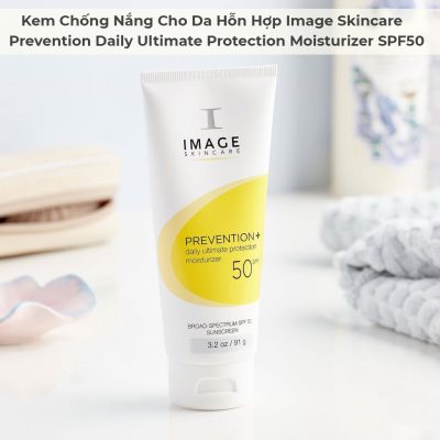Kem Chống Nắng Cho Da Hỗn Hợp Image Skincare Prevention Daily Ultimate Protection Moisturizer SPF50-2