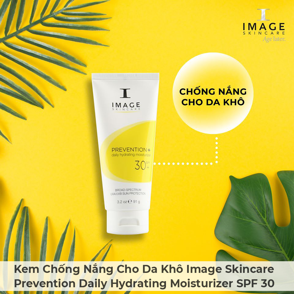 Kem Chống Nắng Cho Da Khô Image Skincare Prevention Daily Hydrating Moisturizer SPF 30-1