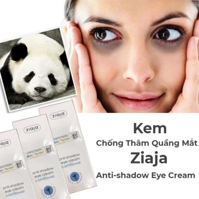 Kem Chống Thâm Quầng Mắt Ziaja Anti-shadow Eye Cream 15ml-1