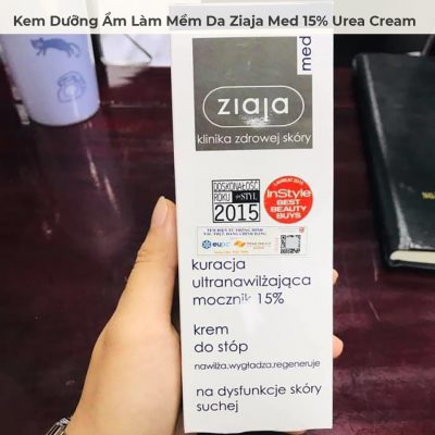 Kem Dưỡng Ẩm Làm Mềm Da Ziaja Med 15% Urea Cream 100ml-5