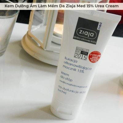 Kem Dưỡng Ẩm Làm Mềm Da Ziaja Med 15% Urea Cream 100ml-7