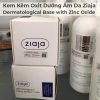 Kem Kẽm Oxit Dưỡng Ẩm Da Ziaja Dermatological Base with Zinc Oxide 80g-6