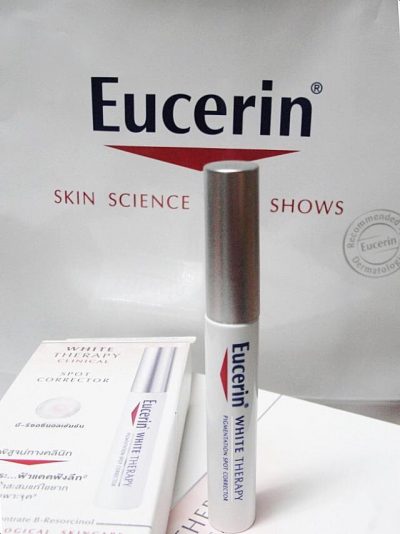 Kem Hỗ Trợ Làm Mờ Các Vết Thâm Nám Tàn Nhang Eucerin White Therapy Spot Corrector 5ml