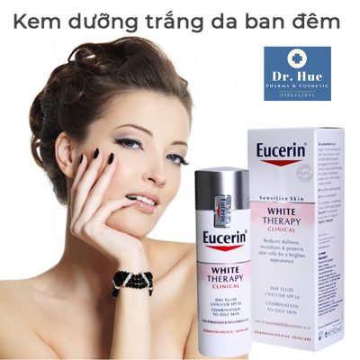 Kem dưỡng trắng da ban đêm Eucerin White Therapy Clinical Night Fluid 50ml 1a