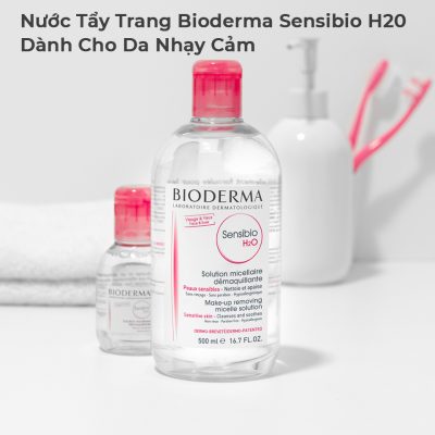 Nước Tẩy Trang Bioderma Sensibio H20 Dành Cho Da Nhạy Cảm 500ml-1