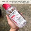 Nước Tẩy Trang Bioderma Sensibio H20 Dành Cho Da Nhạy Cảm 500ml-6