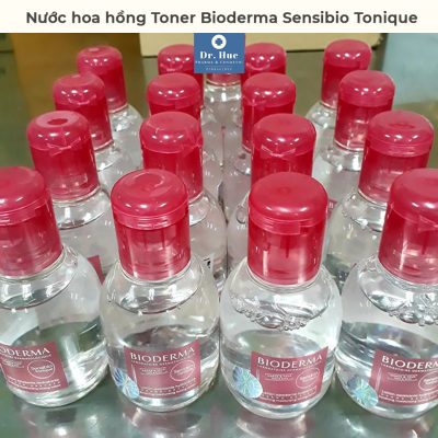 Nước hoa hồng Toner Bioderma Sensibio Tonique dành cho da nhạy cảm và da mụn 100ml-4
