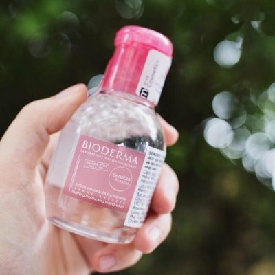 Nước hoa hồng Toner Bioderma Sensibio Tonique dành cho da nhạy cảm và da mụn 100ml-8