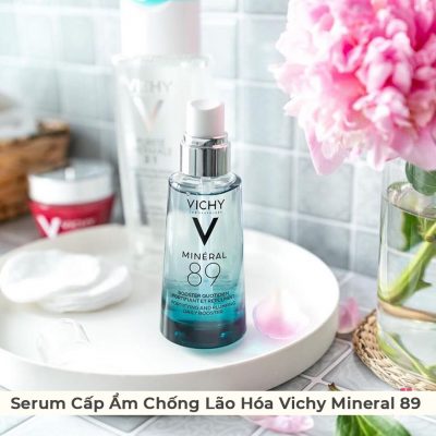 Serum Cấp Ẩm Chống Lão Hóa Vichy Mineral 89 Skin Fortifying Daily Booter-1