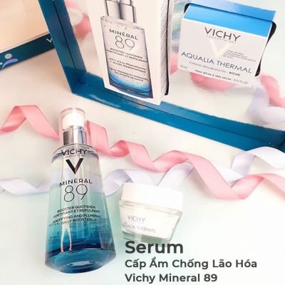 Serum Cấp Ẩm Chống Lão Hóa Vichy Mineral 89 Skin Fortifying Daily Booter-2