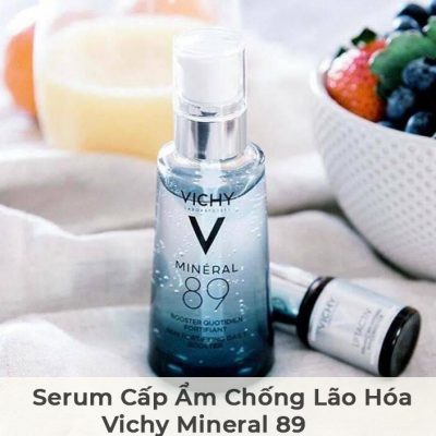 Serum Cấp Ẩm Chống Lão Hóa Vichy Mineral 89 Skin Fortifying Daily Booter-5