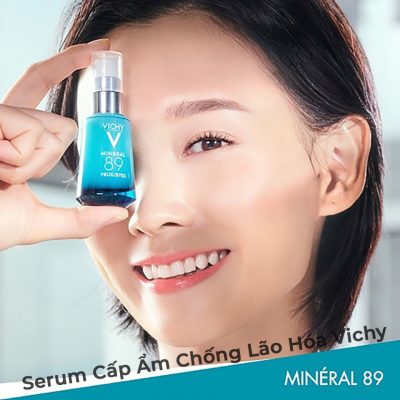 Serum Cấp Ẩm Chống Lão Hóa Vichy Mineral 89 Skin Fortifying Daily Booter-6