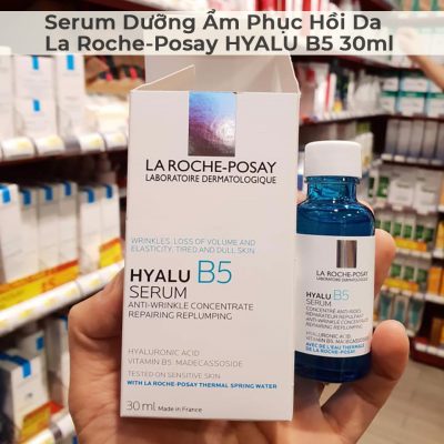 Serum Dưỡng Ẩm Phục Hồi Da La Roche-Posay HYALU B5 30ml-10