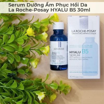 Serum Dưỡng Ẩm Phục Hồi Da La Roche-Posay HYALU B5 30ml-9