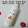 Sữa Tắm Gội Cho Bé 2in1 Ziaja BABY CREAMY BATH SOAP 300ml-5