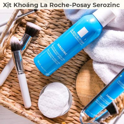Xịt Khoáng La Roche-Posay Serozinc Giúp Làm Sạch Và Dịu Da 150ml-1