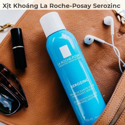 Xịt Khoáng La Roche-Posay Serozinc Giúp Làm Sạch Và Dịu Da 150ml-4