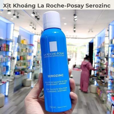 Xịt Khoáng La Roche-Posay Serozinc Giúp Làm Sạch Và Dịu Da 150ml-5