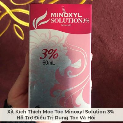 Xịt Kích Thích Mọc Tóc Minoxyl Solution 3% Hỗ Trợ Điều Trị Rụng Tóc Và Hói-6