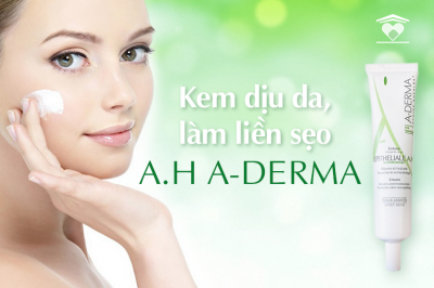 Kem dưỡng làm liền sẹo tái tạo da Epitheliale A.H DUO Ultra Repairing Cream A-Derma 15ml