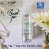 Nước Tẩy Trang Cho Da Dầu Mụn Eucerin Pro Acne Solution Make Up Cleansing Water 200ml