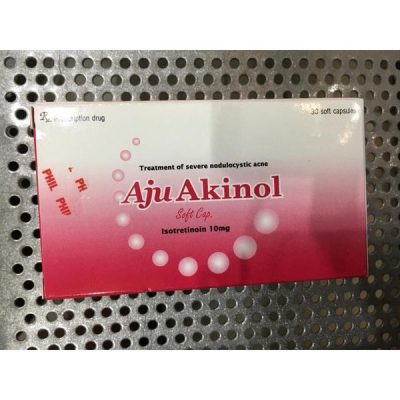 Thuốc trị mụn nặng Aju Akinol