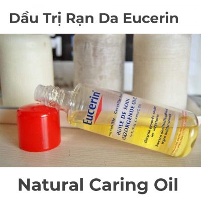 Dầu Trị Rạn Da Eucerin Natural Caring Oil 125ml-4