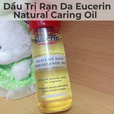 Dầu Trị Rạn Da Eucerin Natural Caring Oil 125ml-6