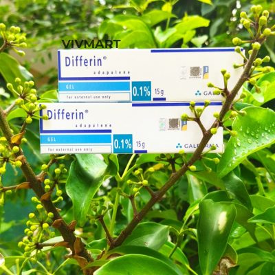 Gel trị mụn differin 15g-11