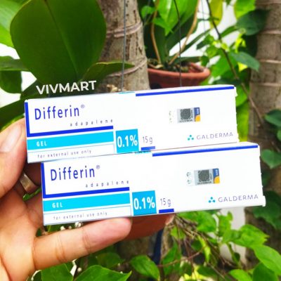 Gel trị mụn differin 15g-18