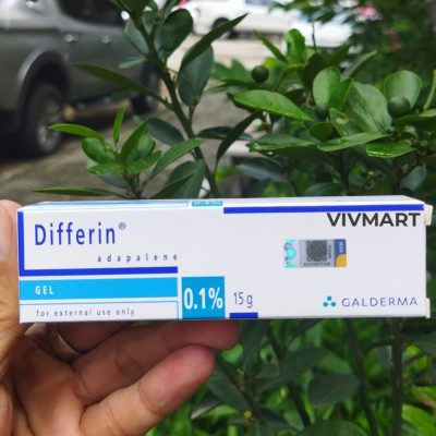 Gel trị mụn differin 15g-2