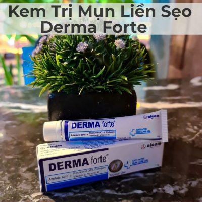 Kem Trị Mụn Liền Sẹo Derma Forte 15g-2