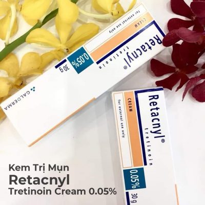 Kem Trị Mụn Retacnyl Tretinoin Cream 0.05% Galderma 30g-2