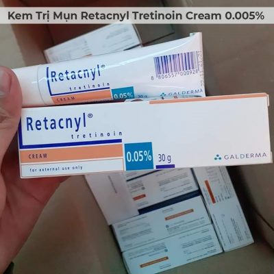 Kem Trị Mụn Retacnyl Tretinoin Cream 0.05% Galderma 30g-3