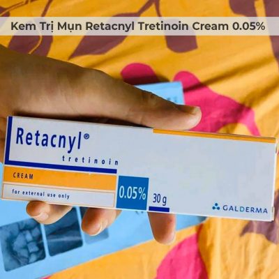 Kem Trị Mụn Retacnyl Tretinoin Cream 0.05% Galderma 30g-6
