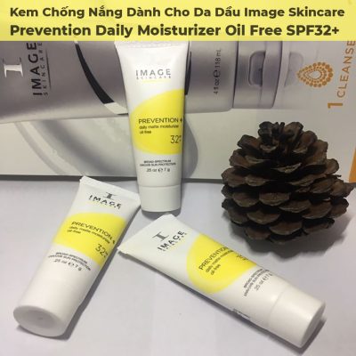 Kem Chống Nắng Dành Cho Da Dầu Image Skincare Prevention Daily Moisturizer Oil Free SPF32-2
